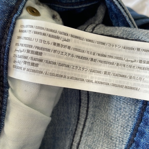 A&F Simone high rise super skinny Jean - Picture 8 of 9